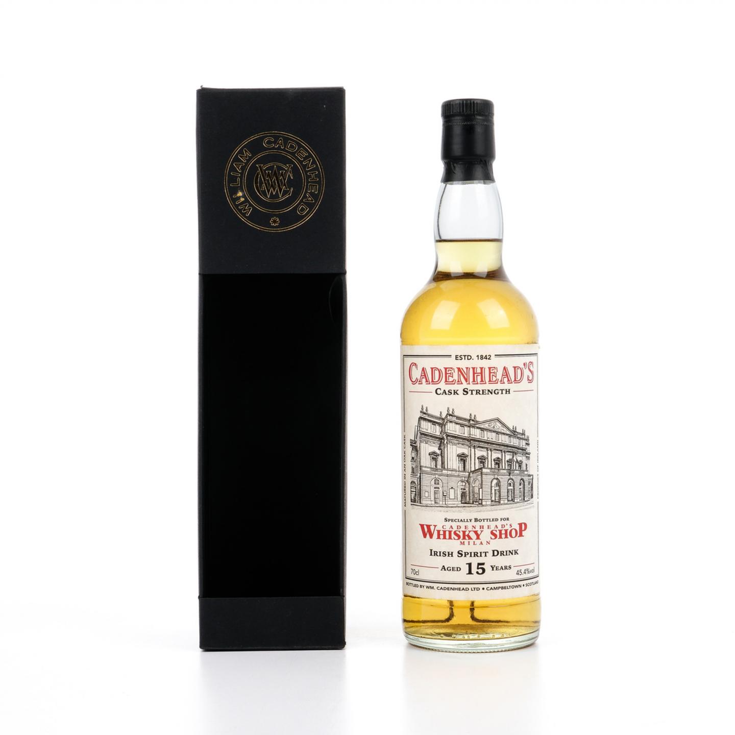 Irish Spirit Drink 15年 2006-2021 单桶 CA 爱尔兰烈酒