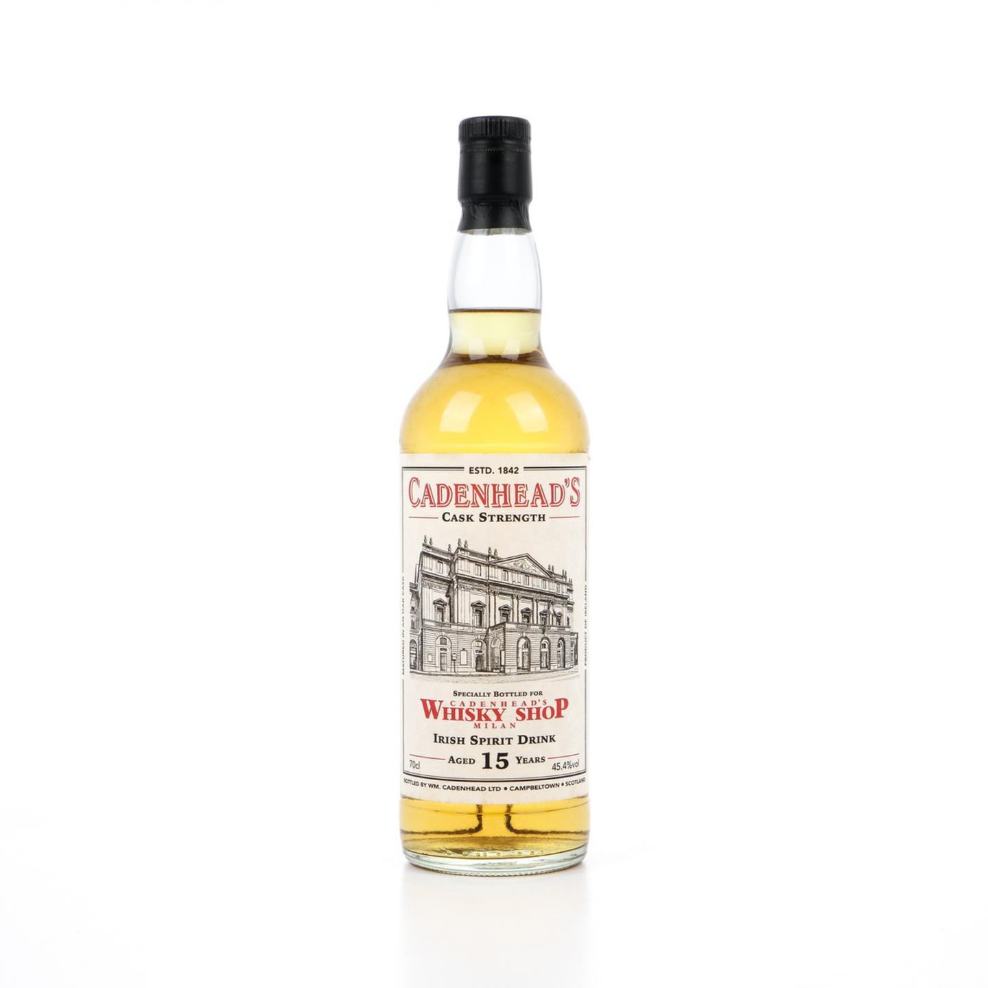 Irish Spirit Drink 15年 2006-2021 单桶 CA 爱尔兰烈酒