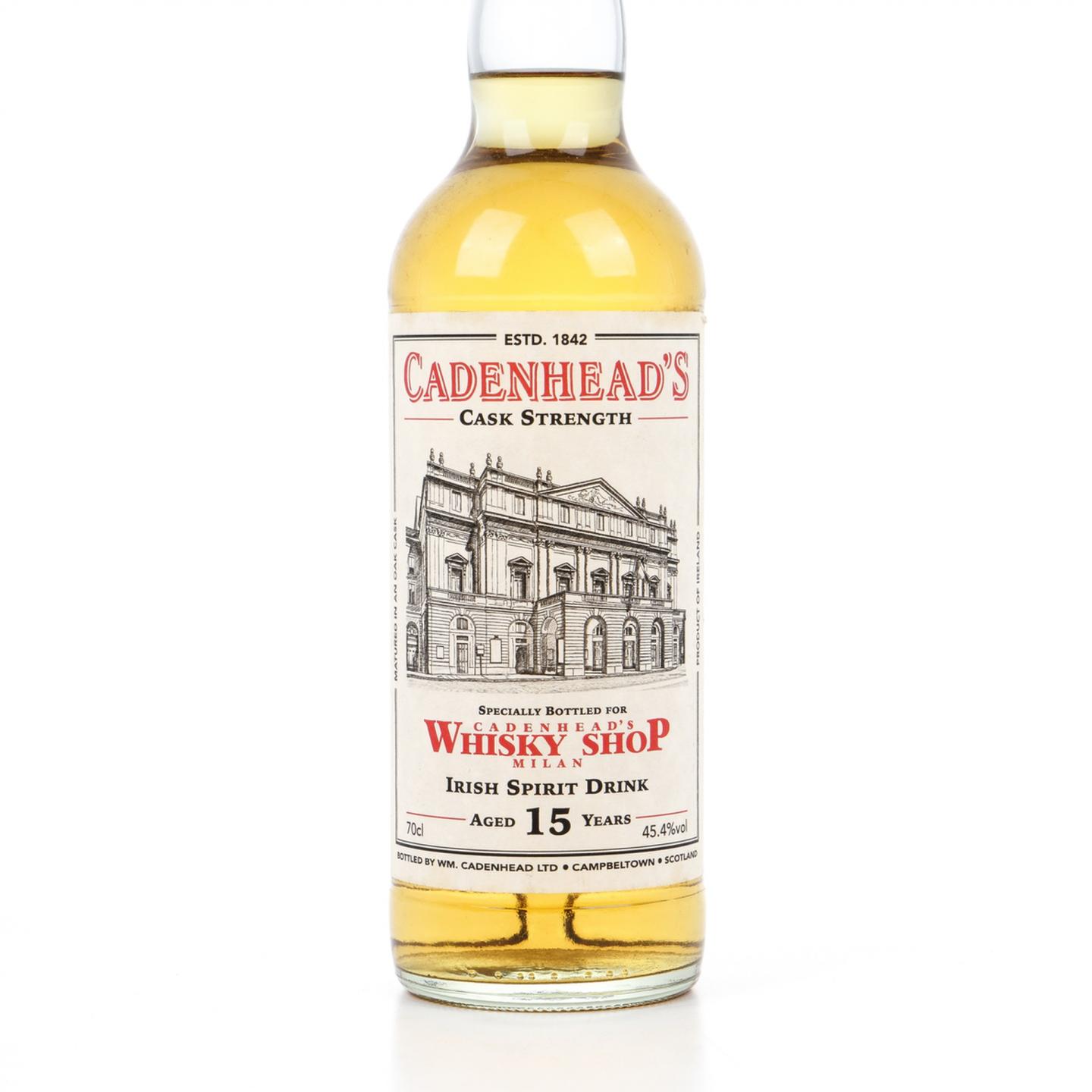 Irish Spirit Drink 15年 2006-2021 单桶 CA 爱尔兰烈酒