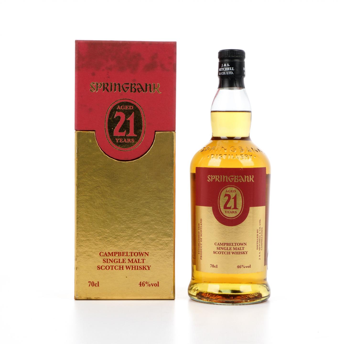 云顶 21年 1993-2015 Open Day Bottling