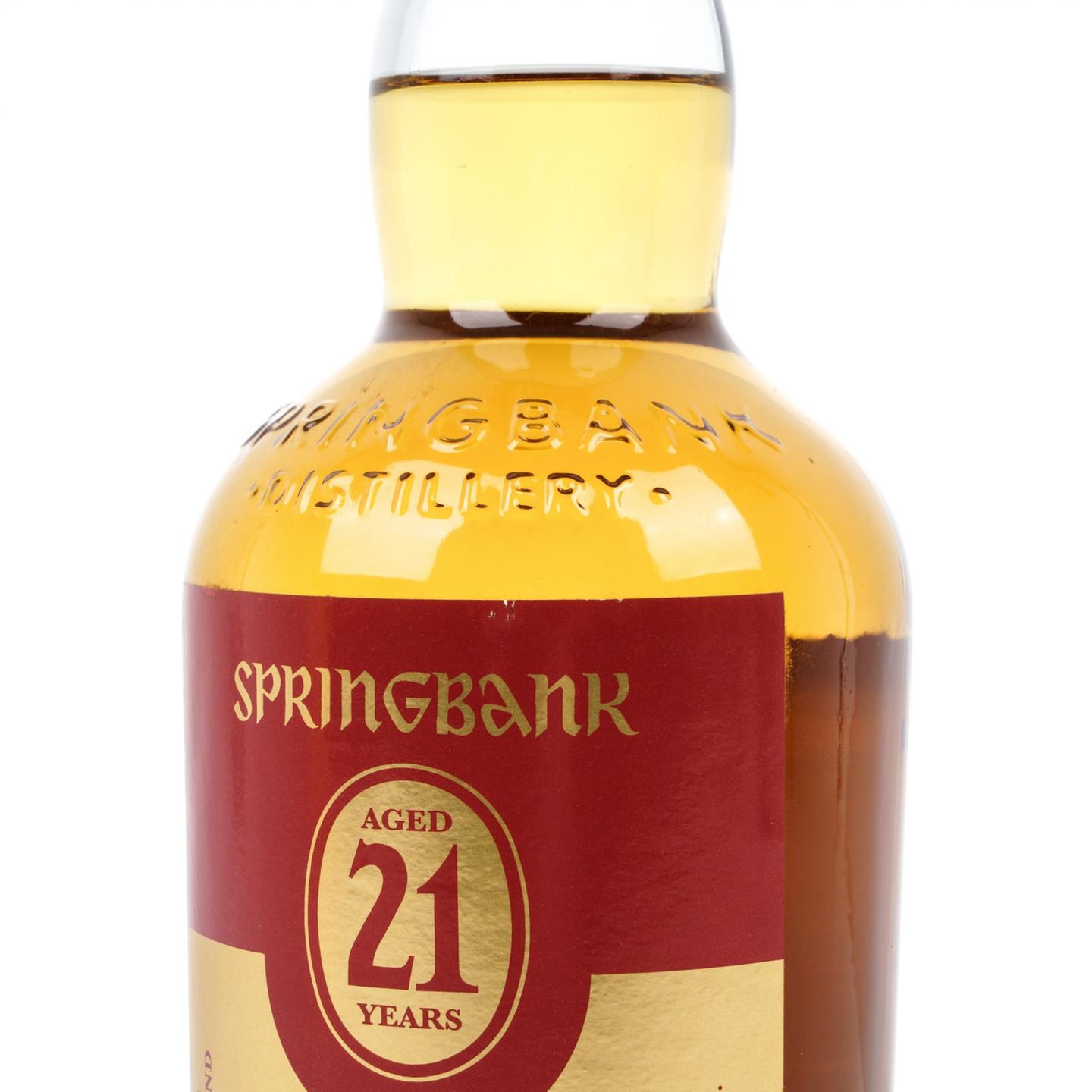 云顶 21年 1993-2015 Open Day Bottling