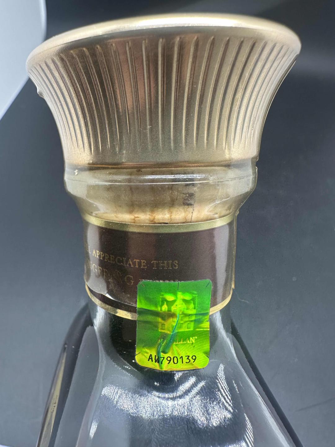 2012 年 麦卡伦 紫钻 1700 收藏家