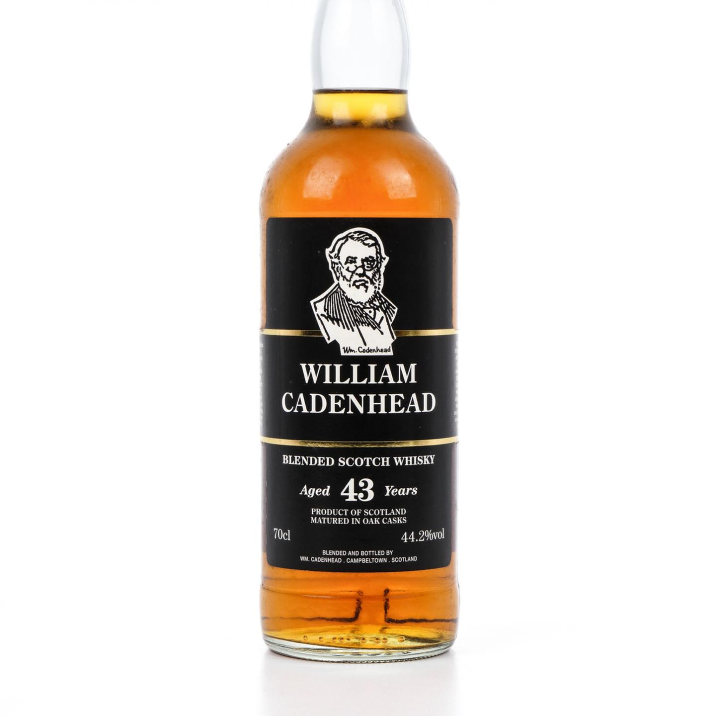 William Cadenhead 43年 调和威士忌 CA
