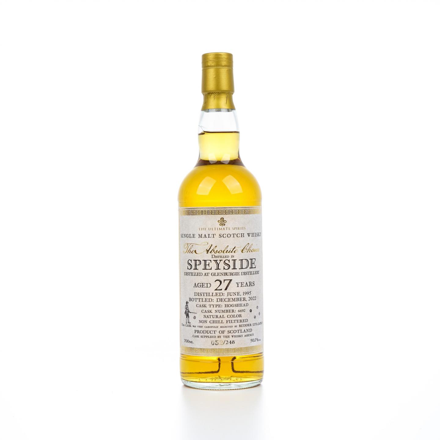 格兰伯奇 27年 1995-2022 桶号#6692 The Ultimate Spirits