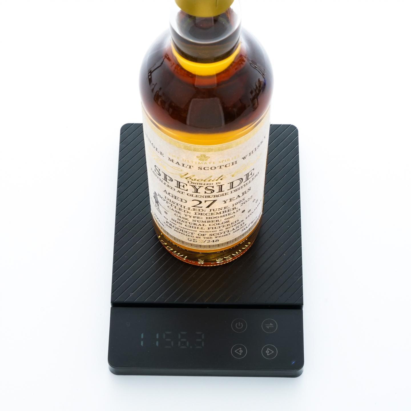 格兰伯奇 27年 1995-2022 桶号#6692 The Ultimate Spirits