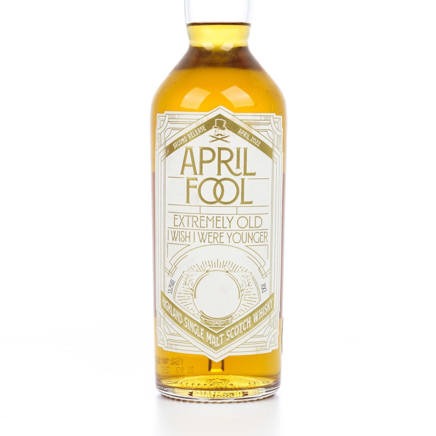 艾德麦康 2022 April Fool 小批量 The Whisky Exchange