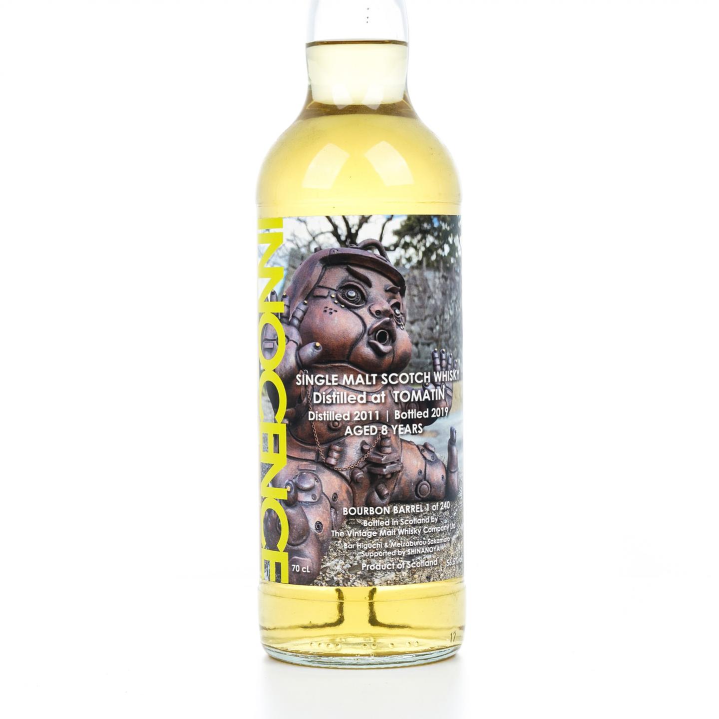 汤马丁 8年 2011-2019 The Vintage Malt Whisky