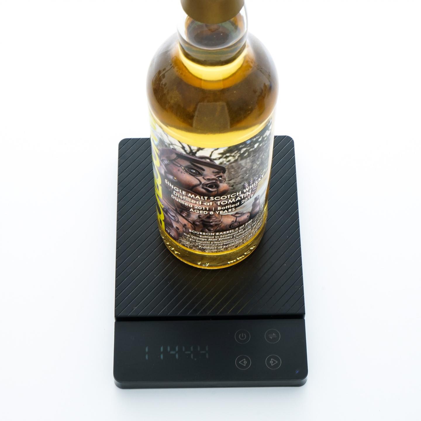 汤马丁 8年 2011-2019 The Vintage Malt Whisky