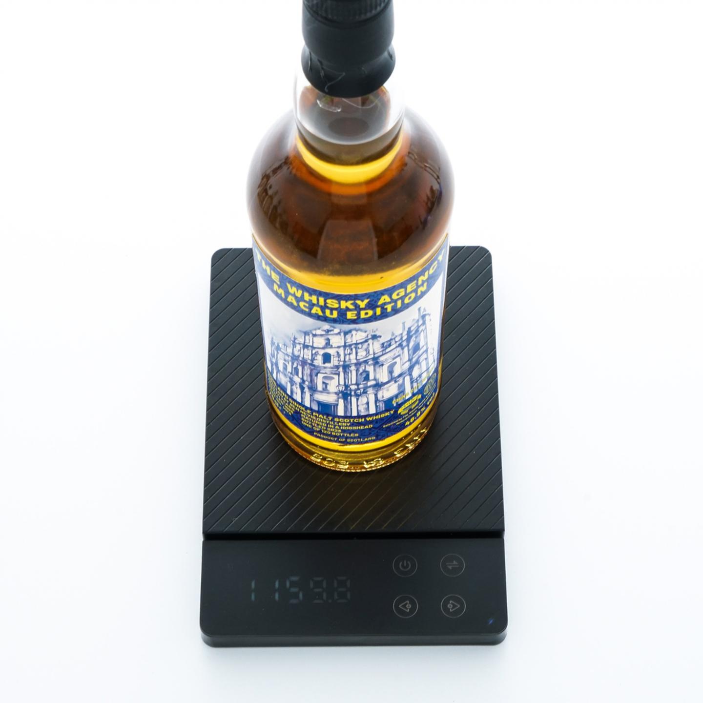 本尼维斯 24年 1998-2023 单桶#1473 The Whisky Agency 澳门版