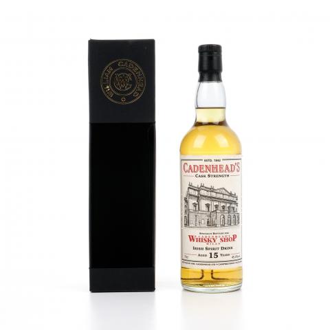Irish Spirit Drink 15年 2006-2021 单桶 CA 爱尔兰烈酒