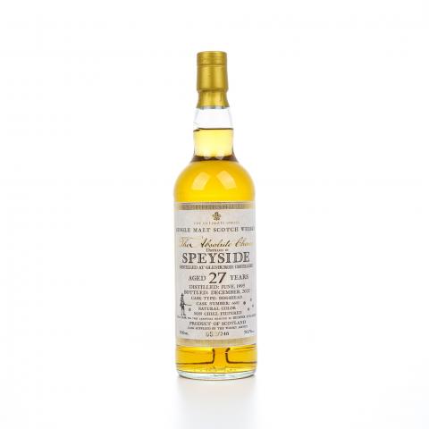 格兰伯奇 27年 1995-2022 桶号#6692 The Ultimate Spirits