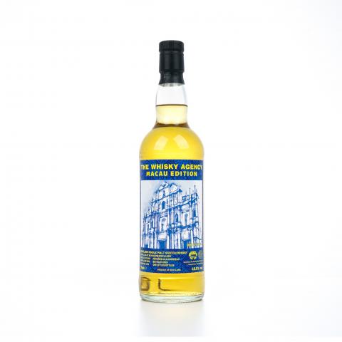 本尼维斯 24年 1998-2023 单桶#1473 The Whisky Agency 澳门版