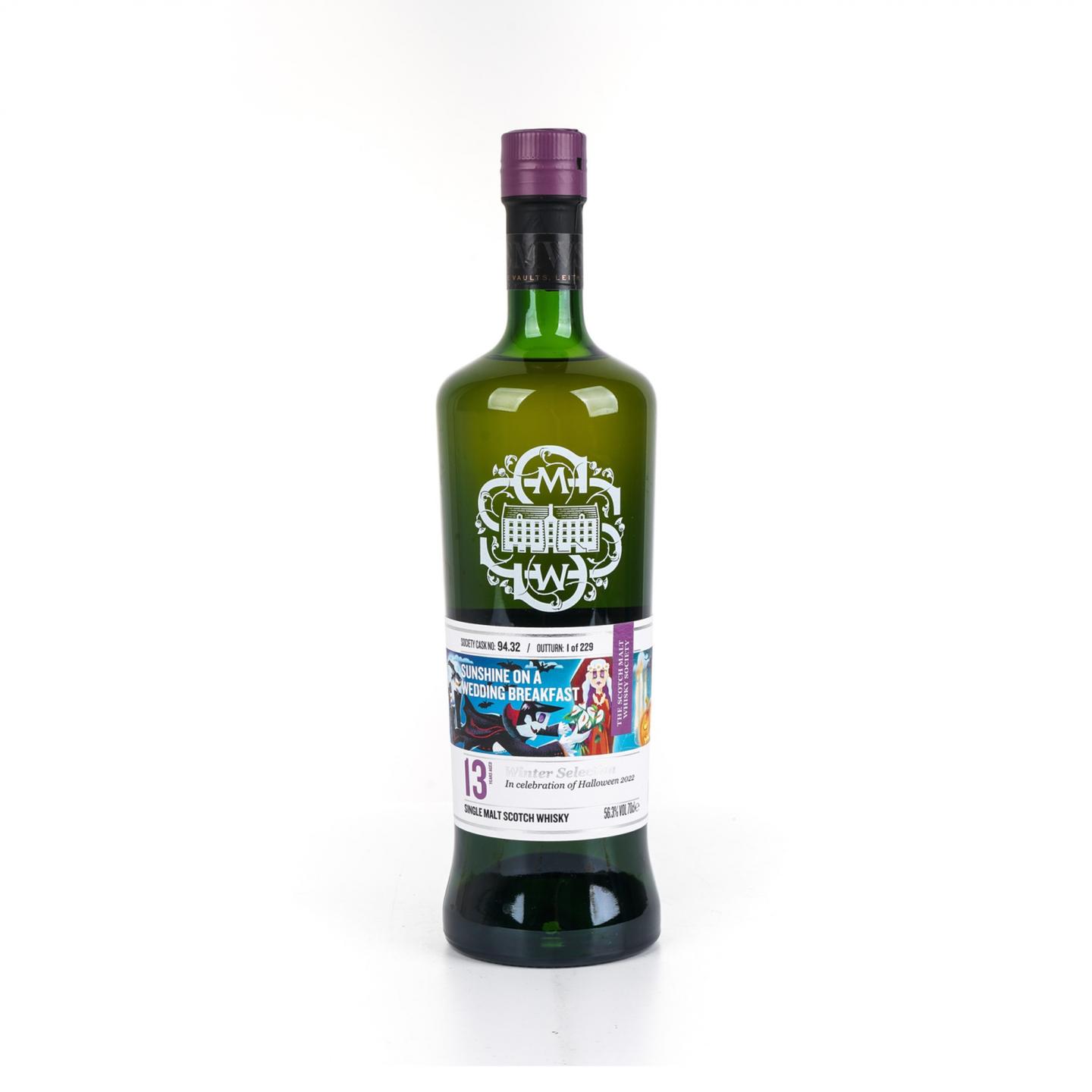SMWS 94.32 费特凯恩 13年 2022 万圣节Winter Selection限定