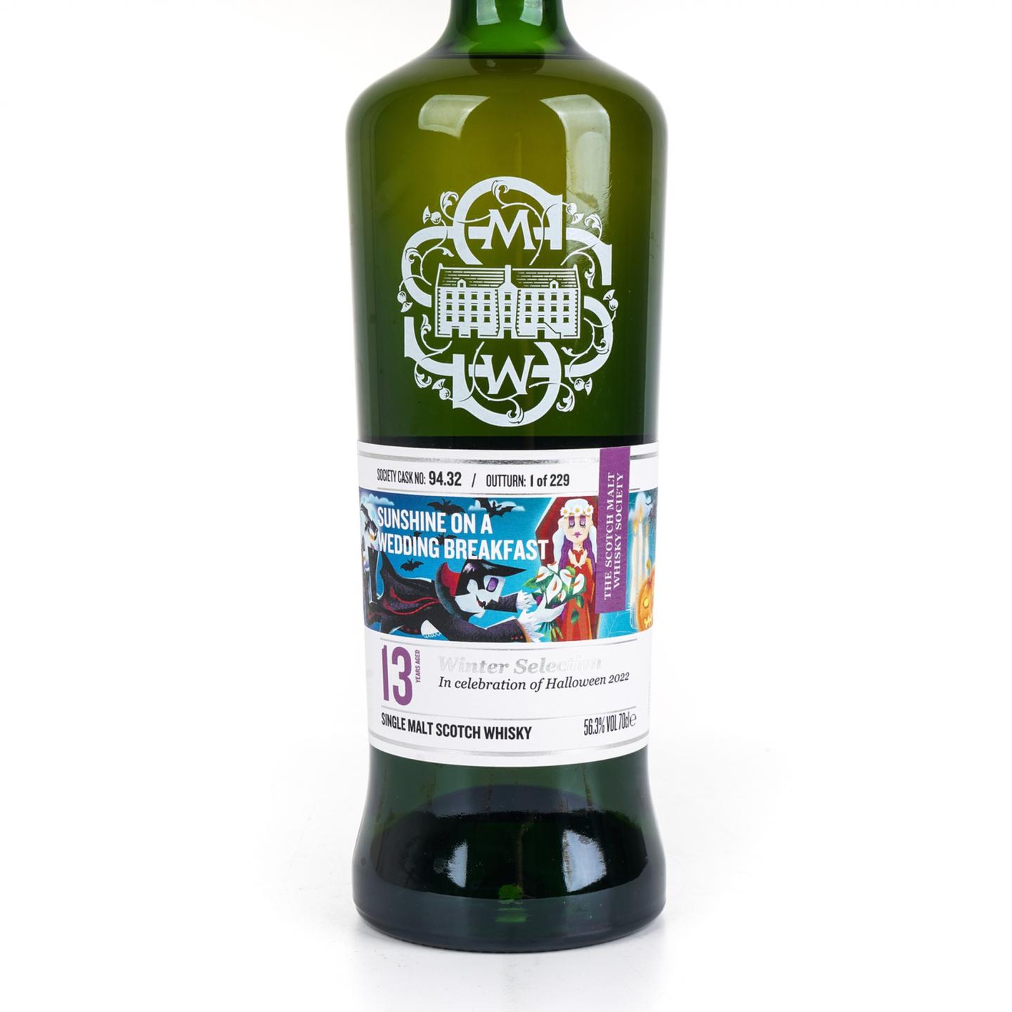 SMWS 94.32 费特凯恩 13年 2022 万圣节Winter Selection限定