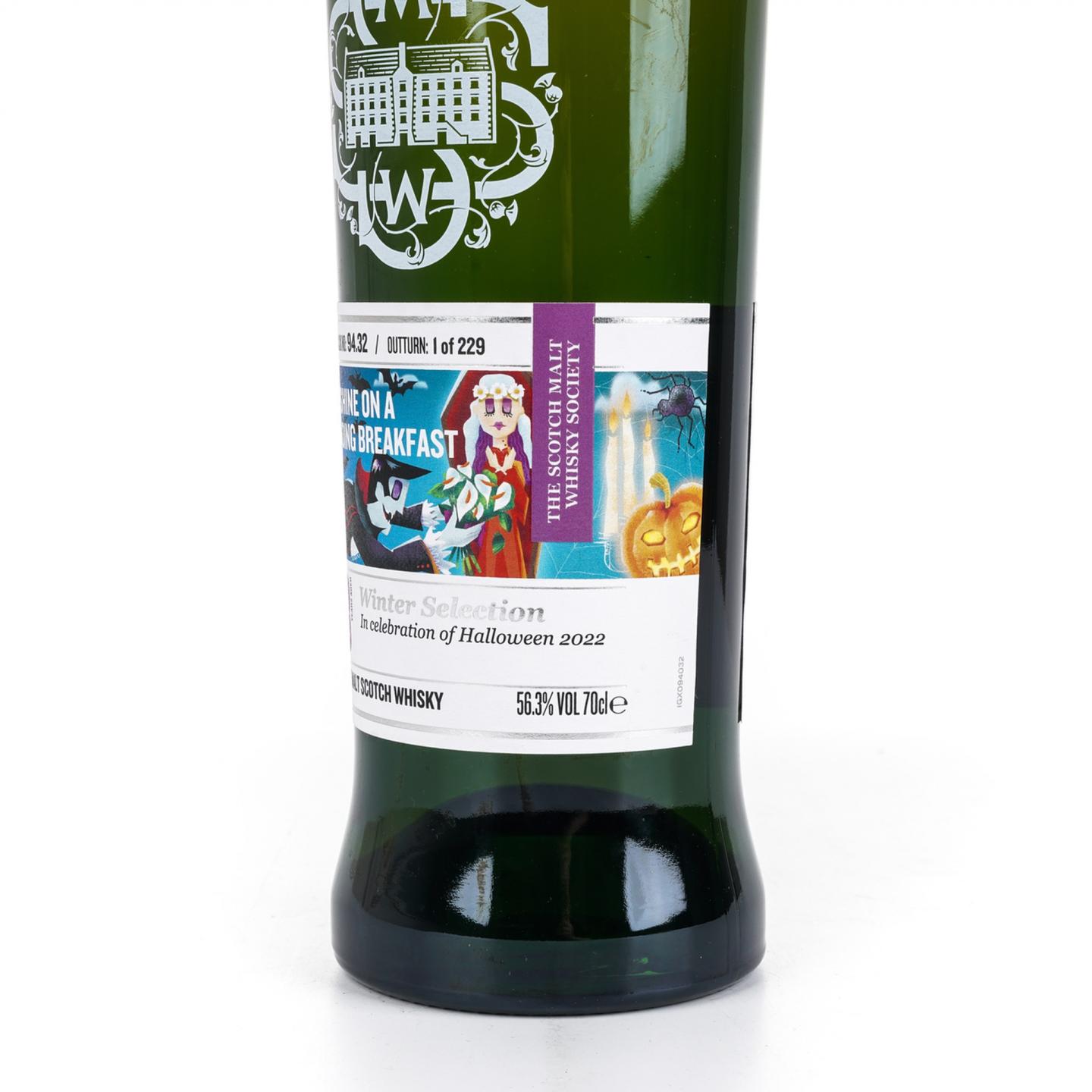 SMWS 94.32 费特凯恩 13年 2022 万圣节Winter Selection限定