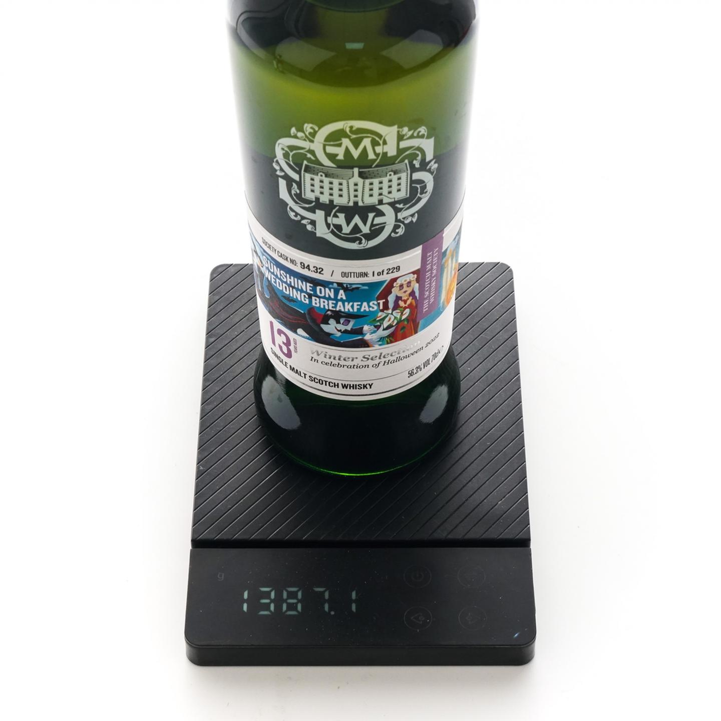 SMWS 94.32 费特凯恩 13年 2022 万圣节Winter Selection限定