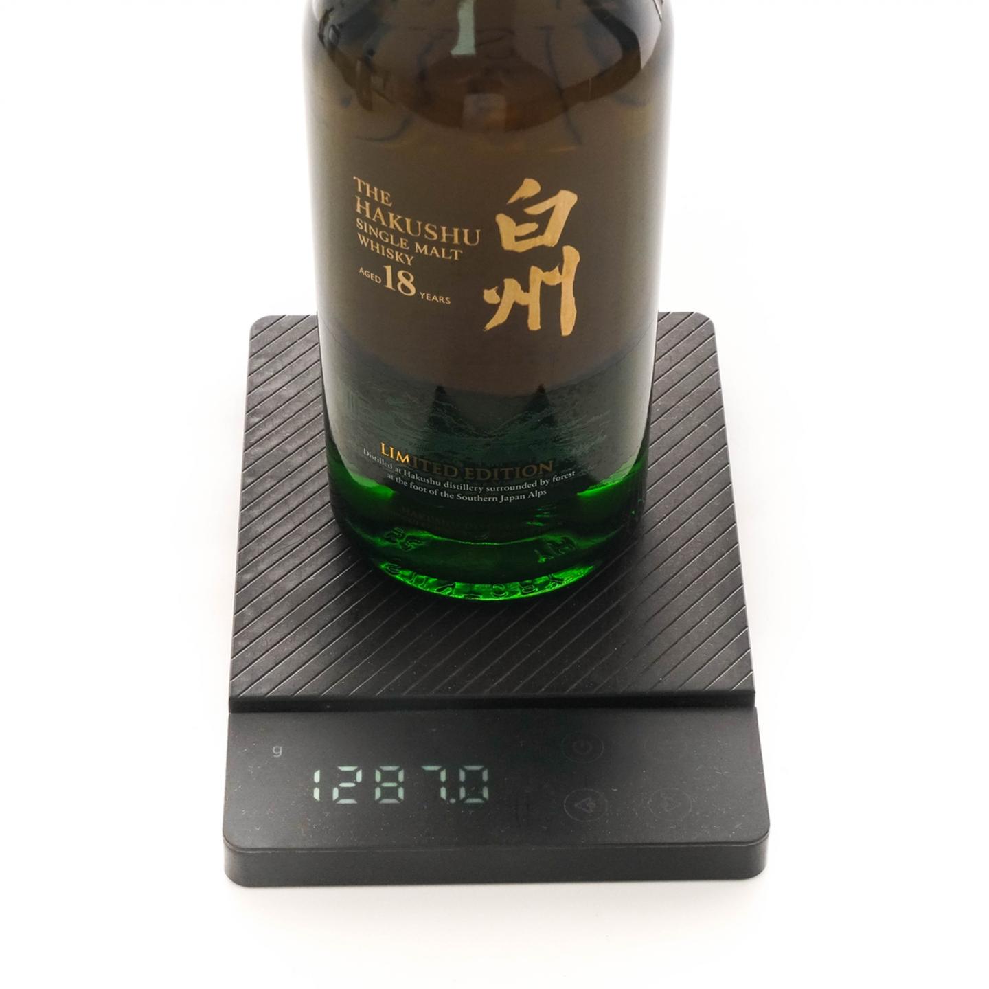 白州 18年 Limited Edition