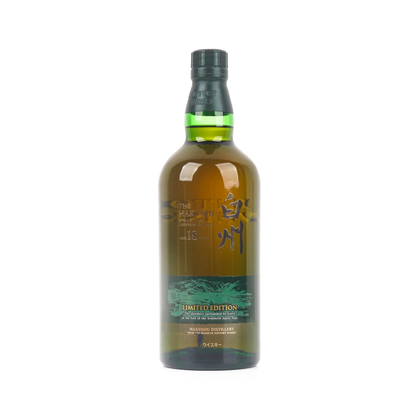 白州 18年 Limited Edition 43%