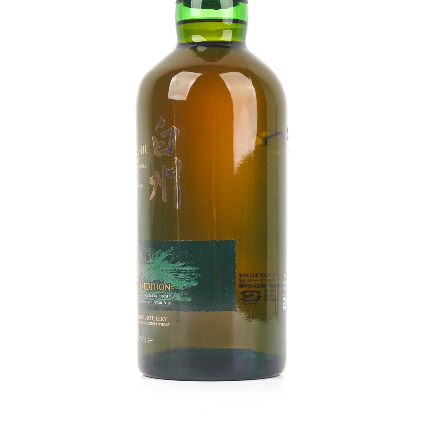 白州 18年 Limited Edition 43%