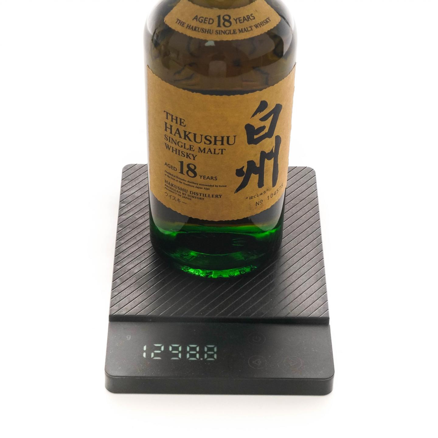 白州 18年 2015 单一麦芽 行货
