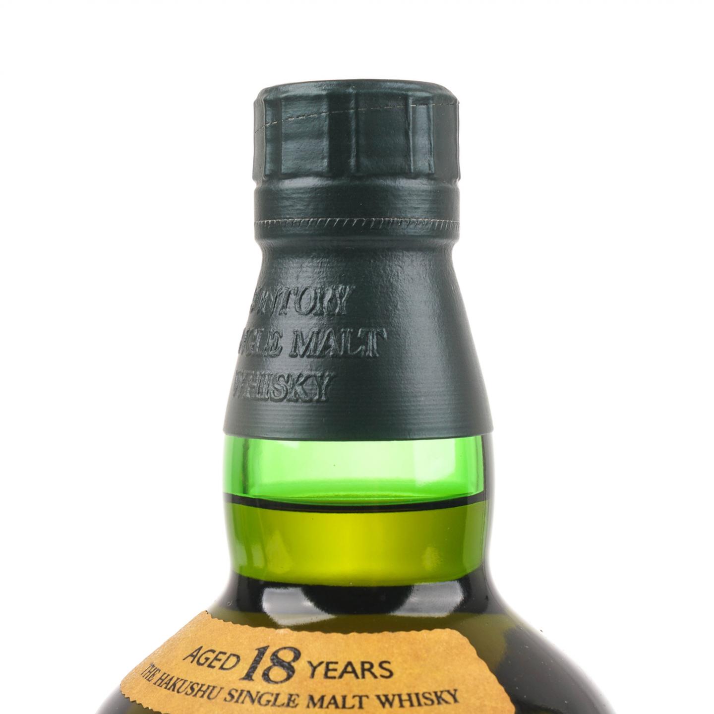 白州 18年 单一麦芽