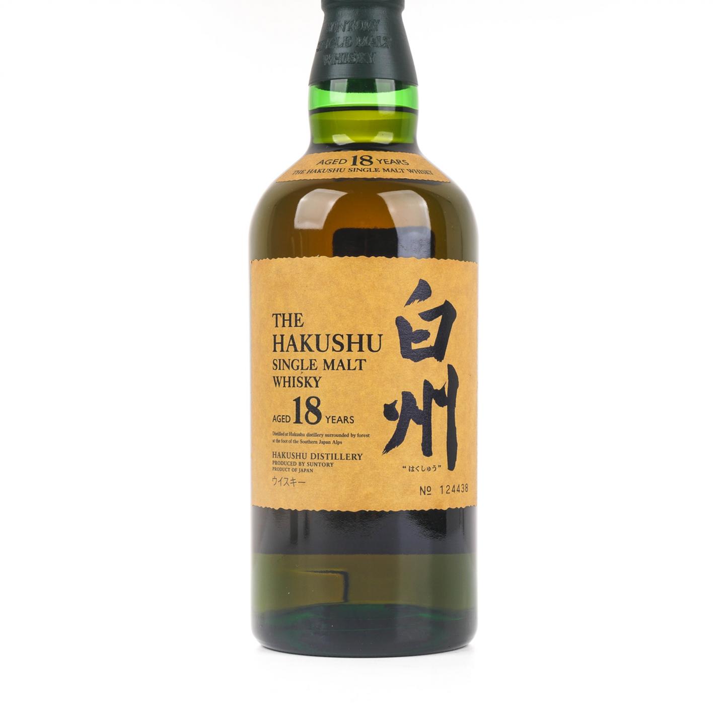 白州 18年 单一麦芽