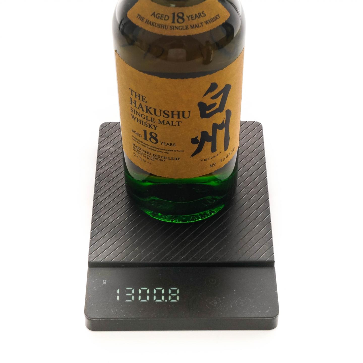 白州 18年 单一麦芽
