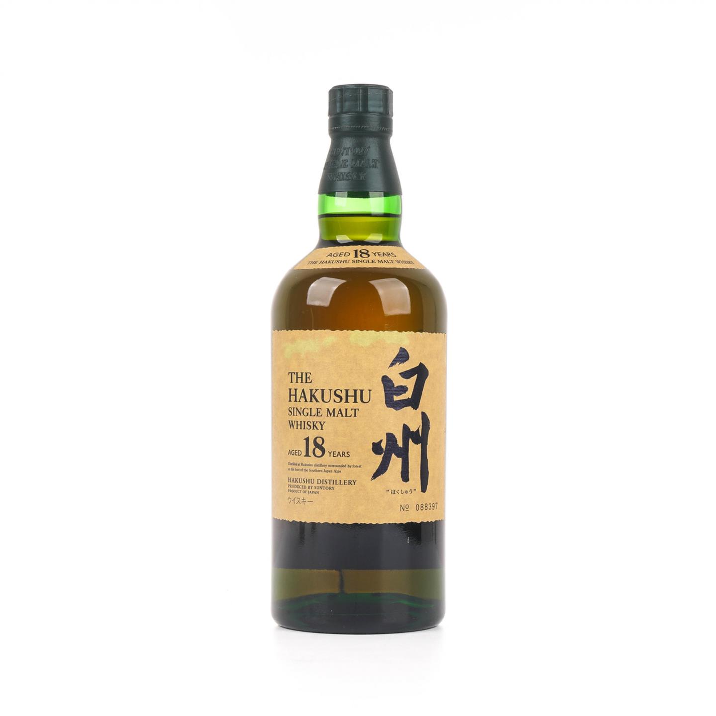 白州 18年 2014 单一麦芽 行货