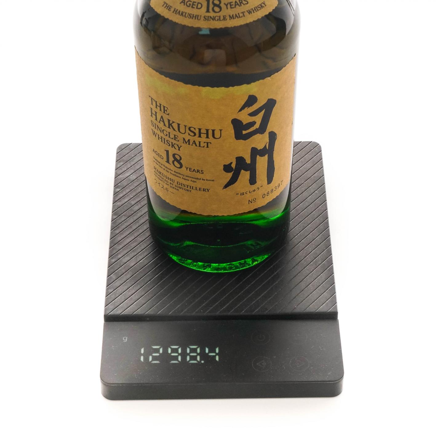 白州 18年 2014 单一麦芽 行货