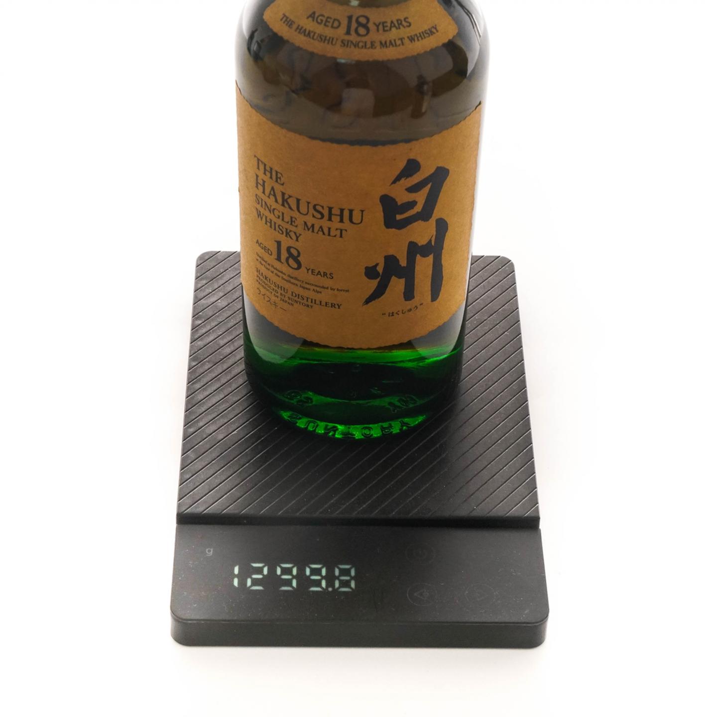 白州 18年 2017 单一麦芽 行货