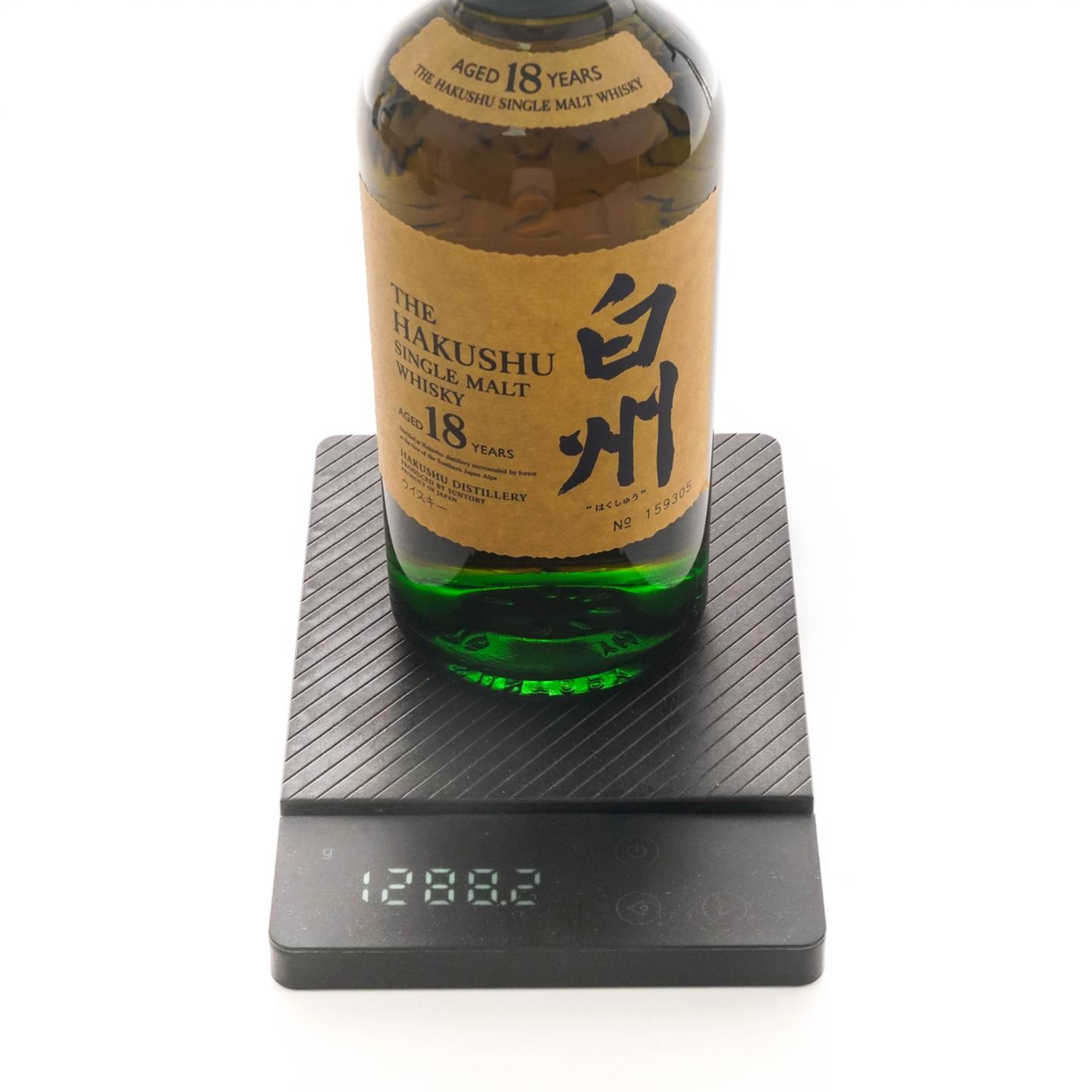 白州 18年 单一麦芽 瓶号159305