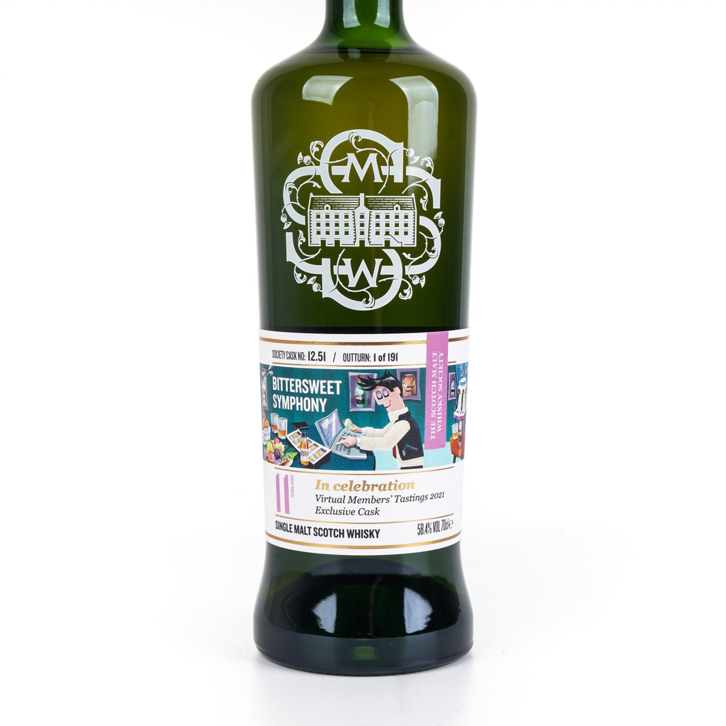 SMWS 12.51 本利亚克 11年 2021虚拟会员品鉴会 苦甜交响曲
