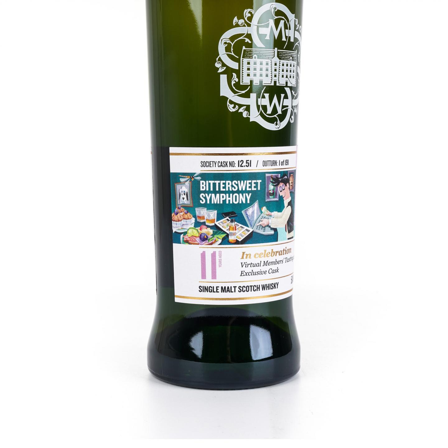 SMWS 12.51 本利亚克 11年 2021虚拟会员品鉴会 苦甜交响曲
