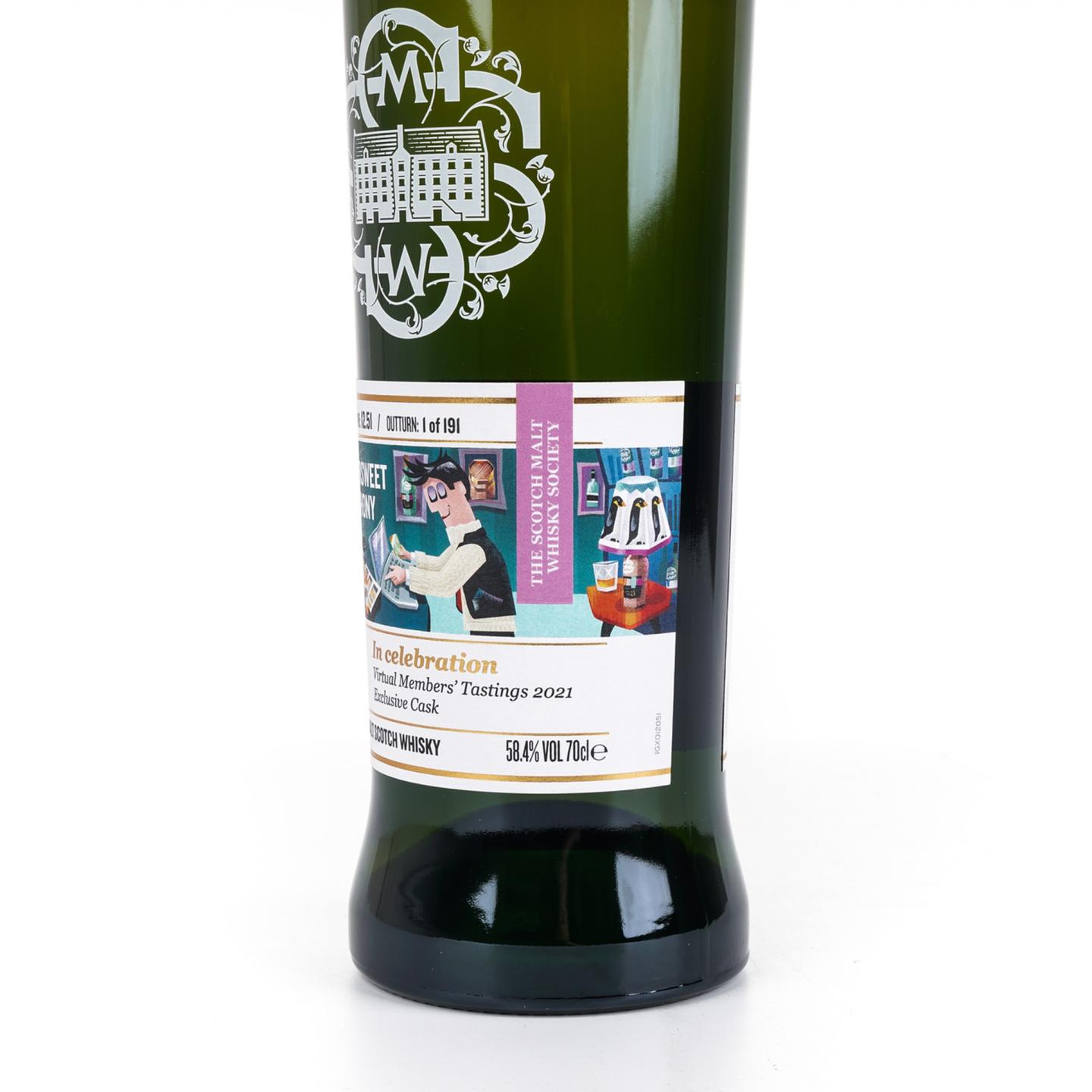 SMWS 12.51 本利亚克 11年 2021虚拟会员品鉴会 苦甜交响曲
