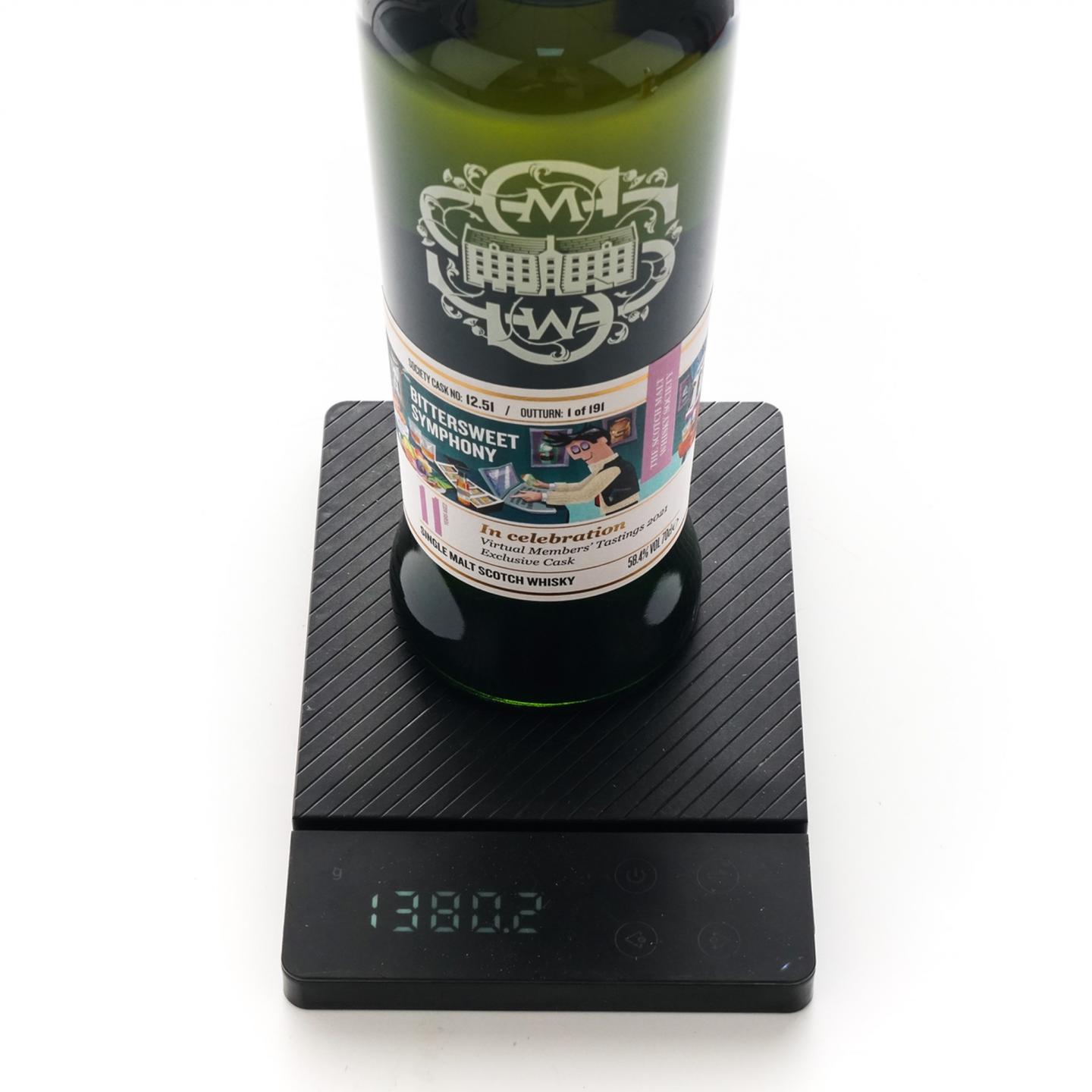 SMWS 12.51 本利亚克 11年 2021虚拟会员品鉴会 苦甜交响曲