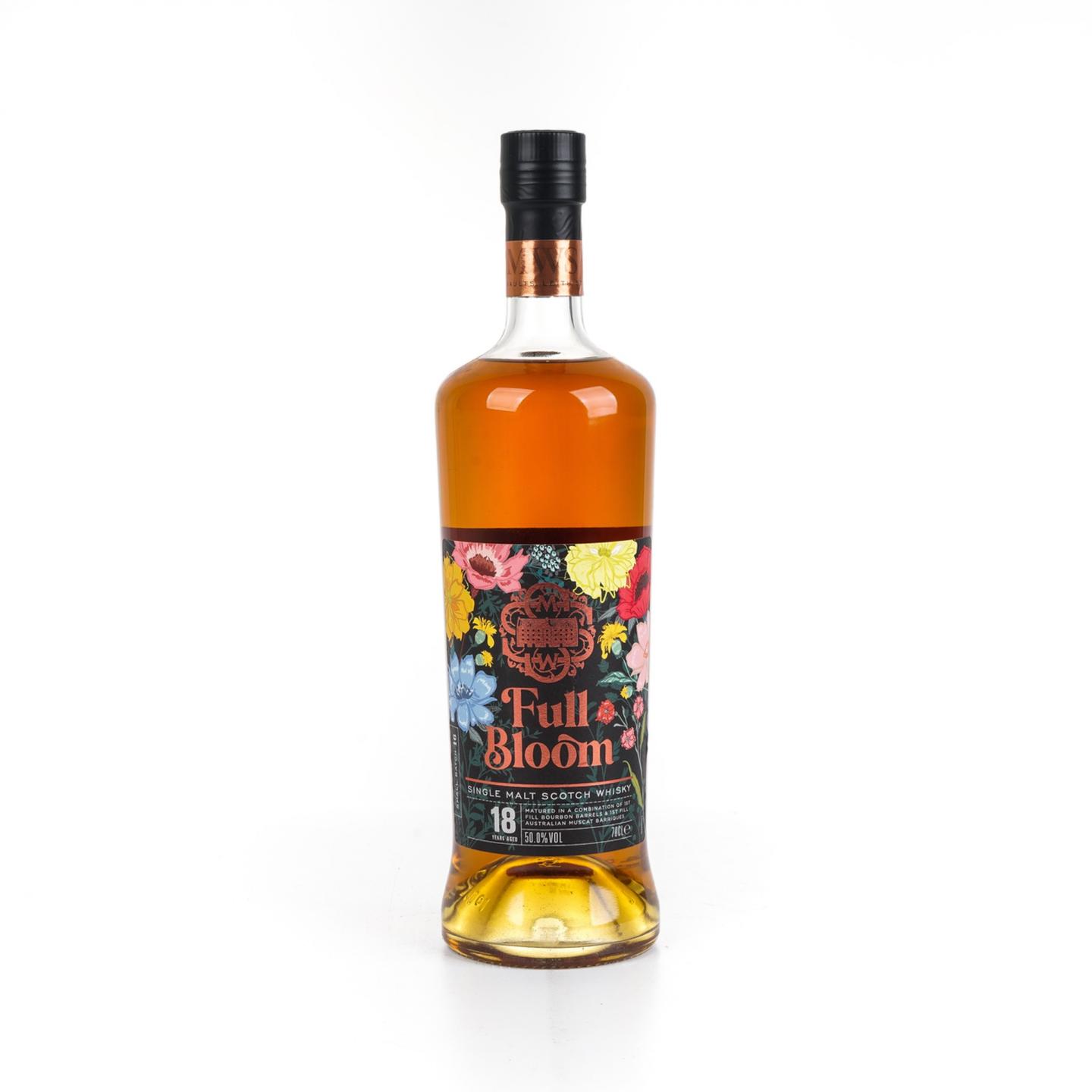 SMWS 18年 Small Batch 16 首填澳洲麝香葡萄酒桶后熟 繁花