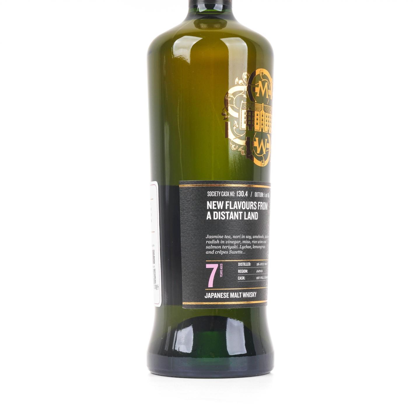 SMWS 130.4 秩父 7年 2012 单桶