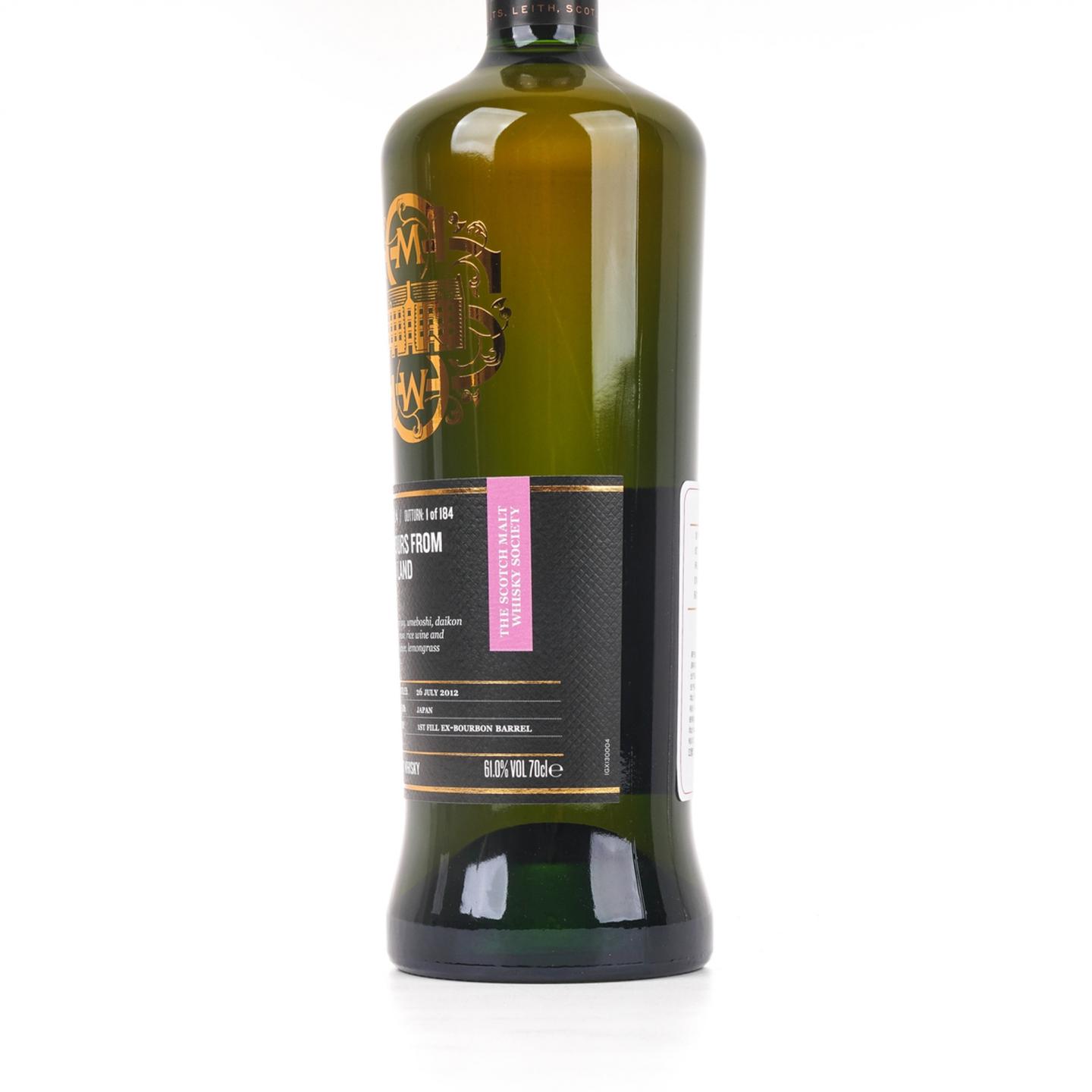 SMWS 130.4 秩父 7年 2012 单桶