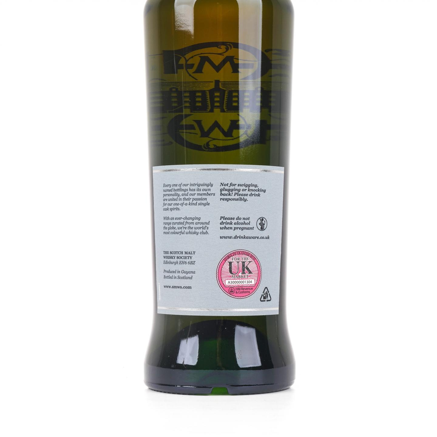 SMWS R14.1 Uitvlugt 29年 1991 圭亚那单桶朗姆酒