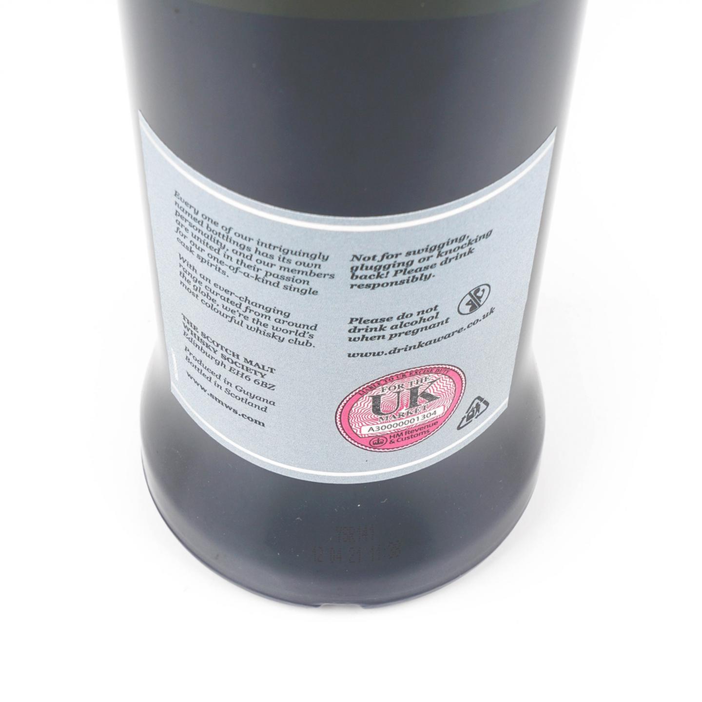 SMWS R14.1 Uitvlugt 29年 1991 圭亚那单桶朗姆酒