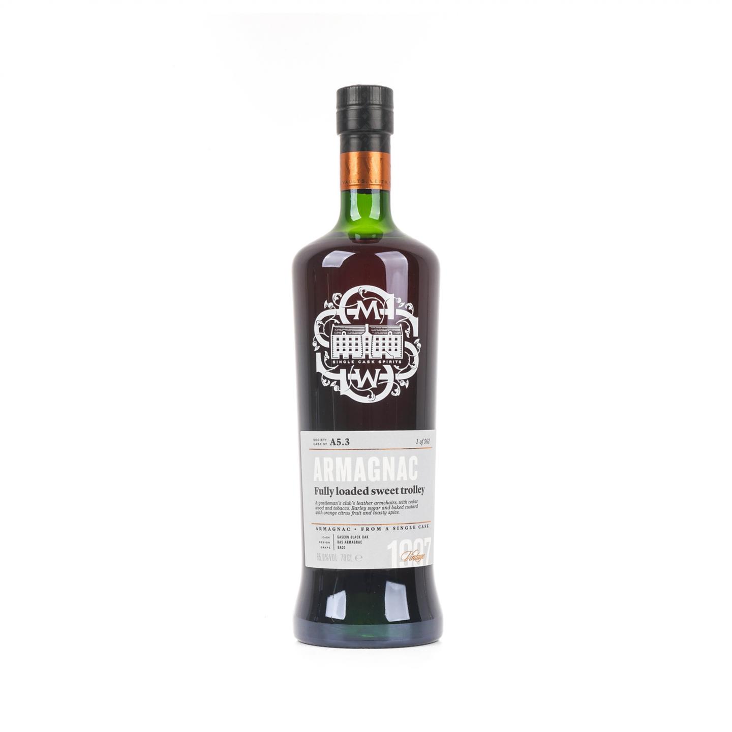 SMWS A5.3 单桶雅文邑 1997