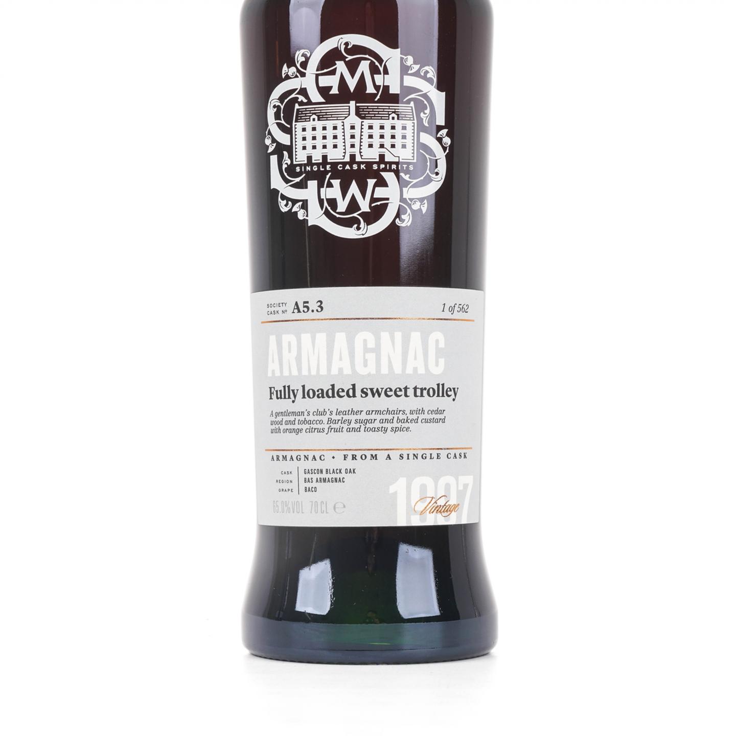 SMWS A5.3 单桶雅文邑 1997