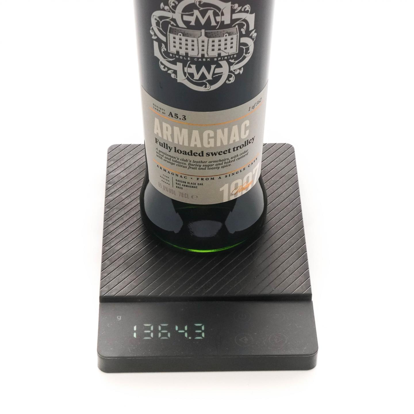 SMWS A5.3 单桶雅文邑 1997