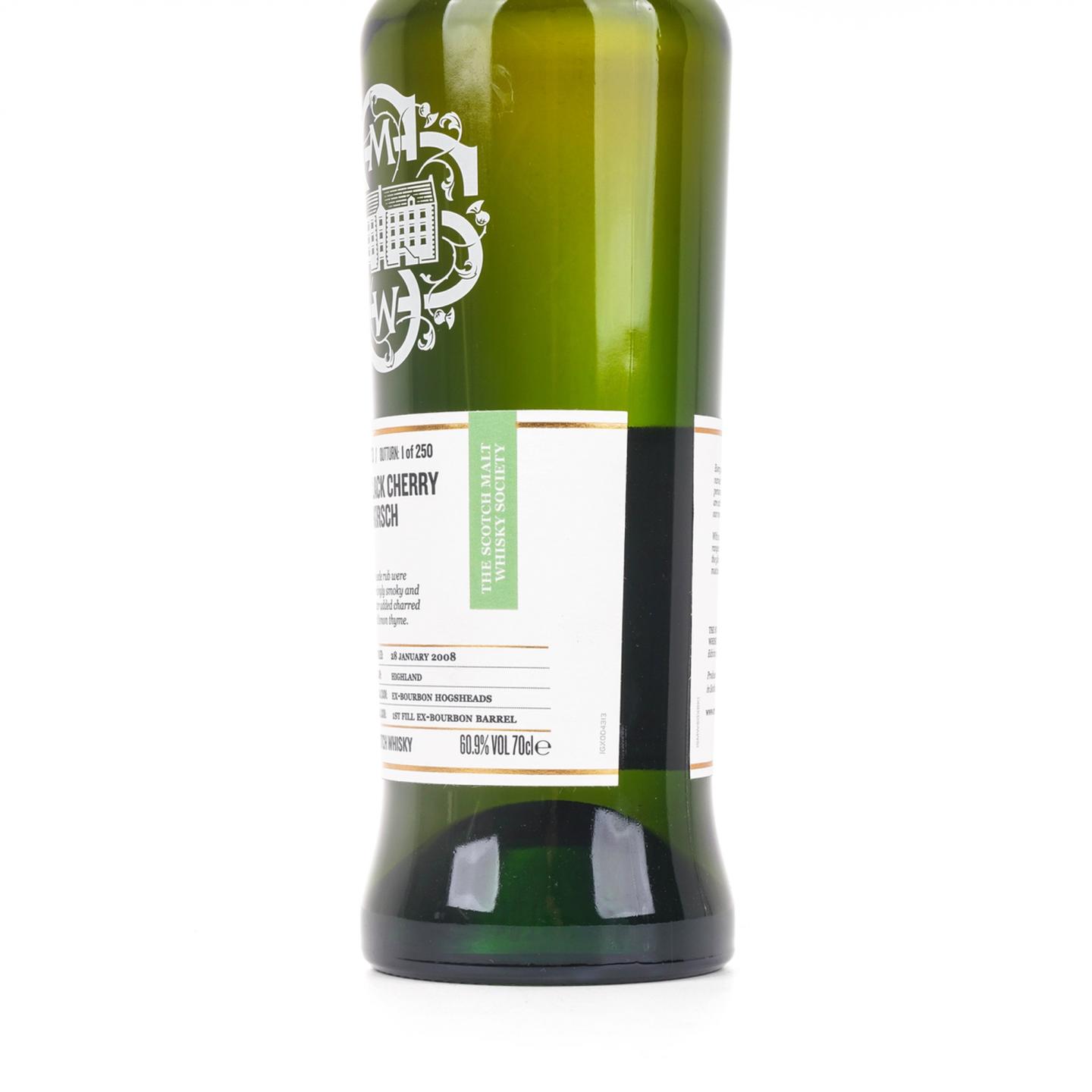 SMWS 4.313 高原骑士 13年 2008