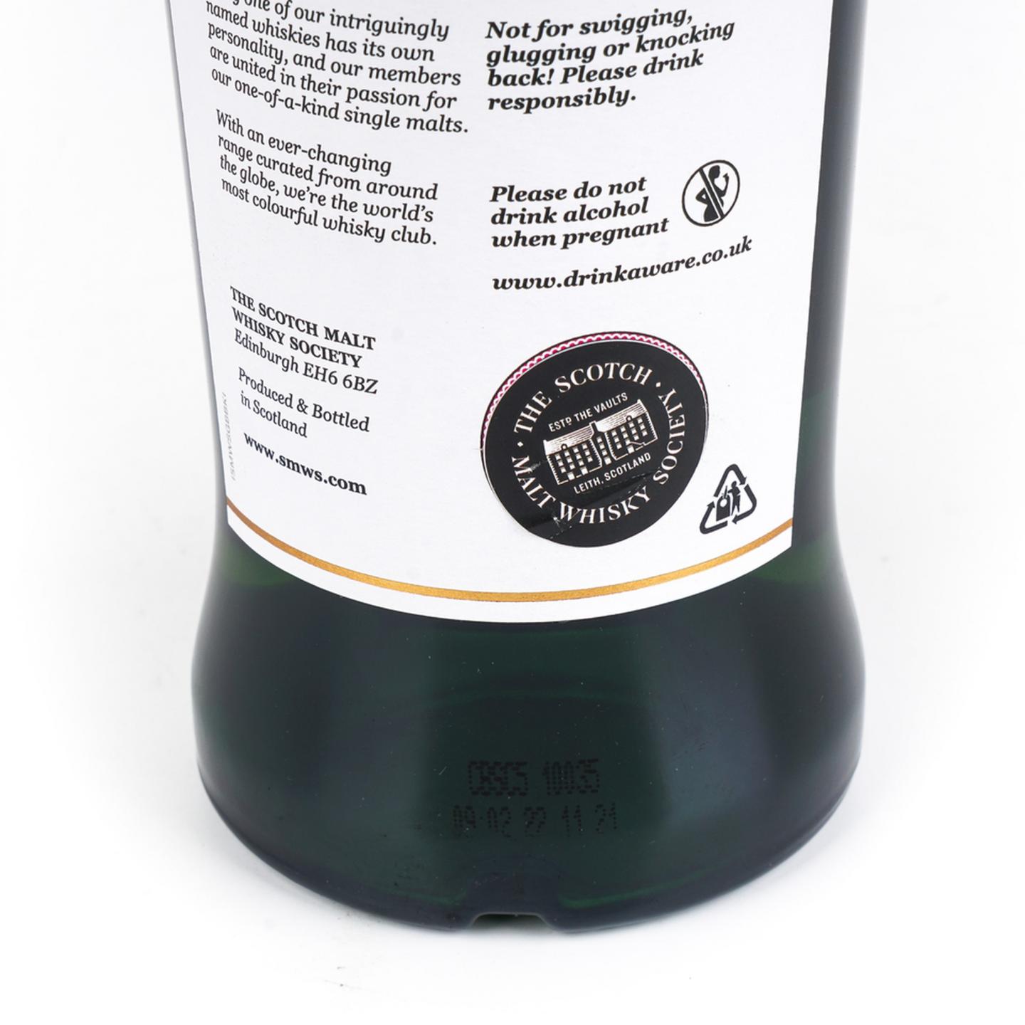SMWS 63.85 格兰道奇 8年 Queen Street 2022专属限量 烘烤燕麦