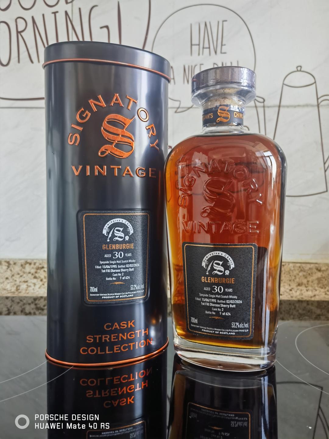 圣弗力 Glenburgie 格兰伯吉 30年