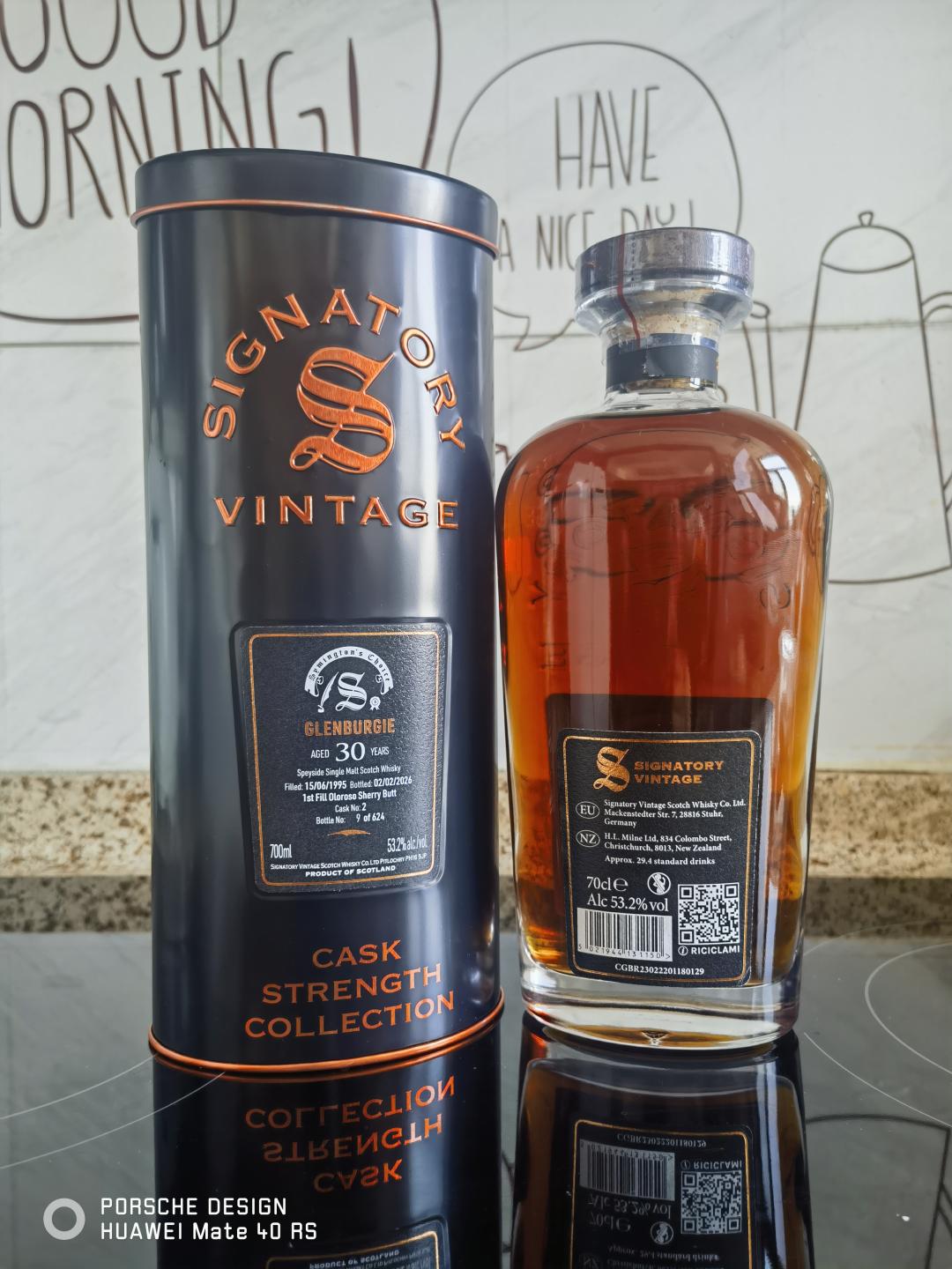 圣弗力 Glenburgie 格兰伯吉 30年