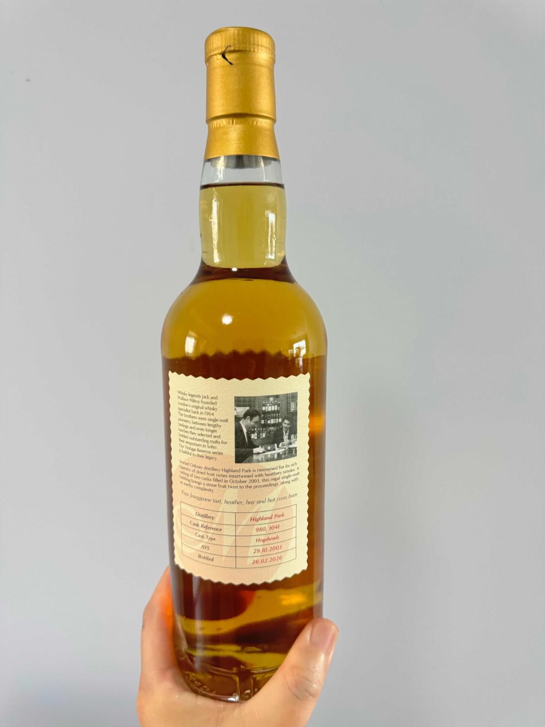 milroy's高原骑士22年威士忌