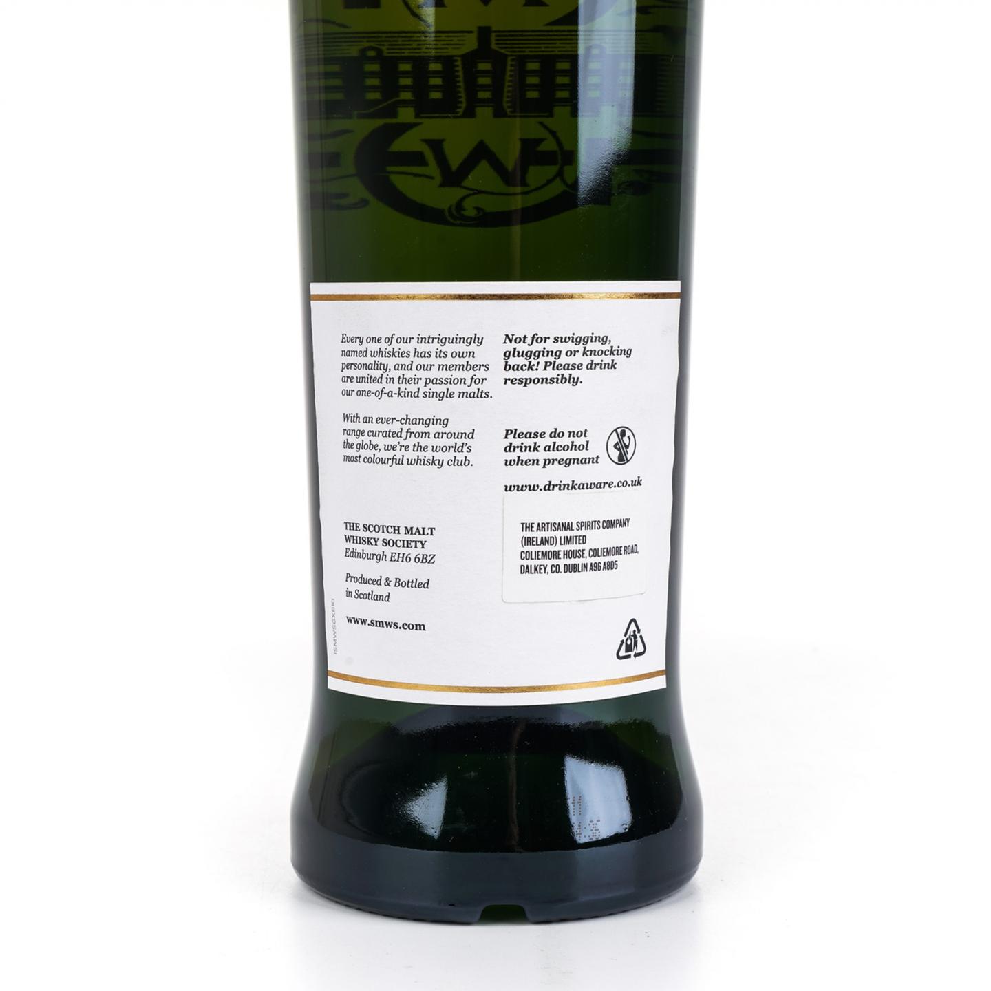 SMWS G15.11 罗曼湖 13年 2008 单谷 世界碰撞