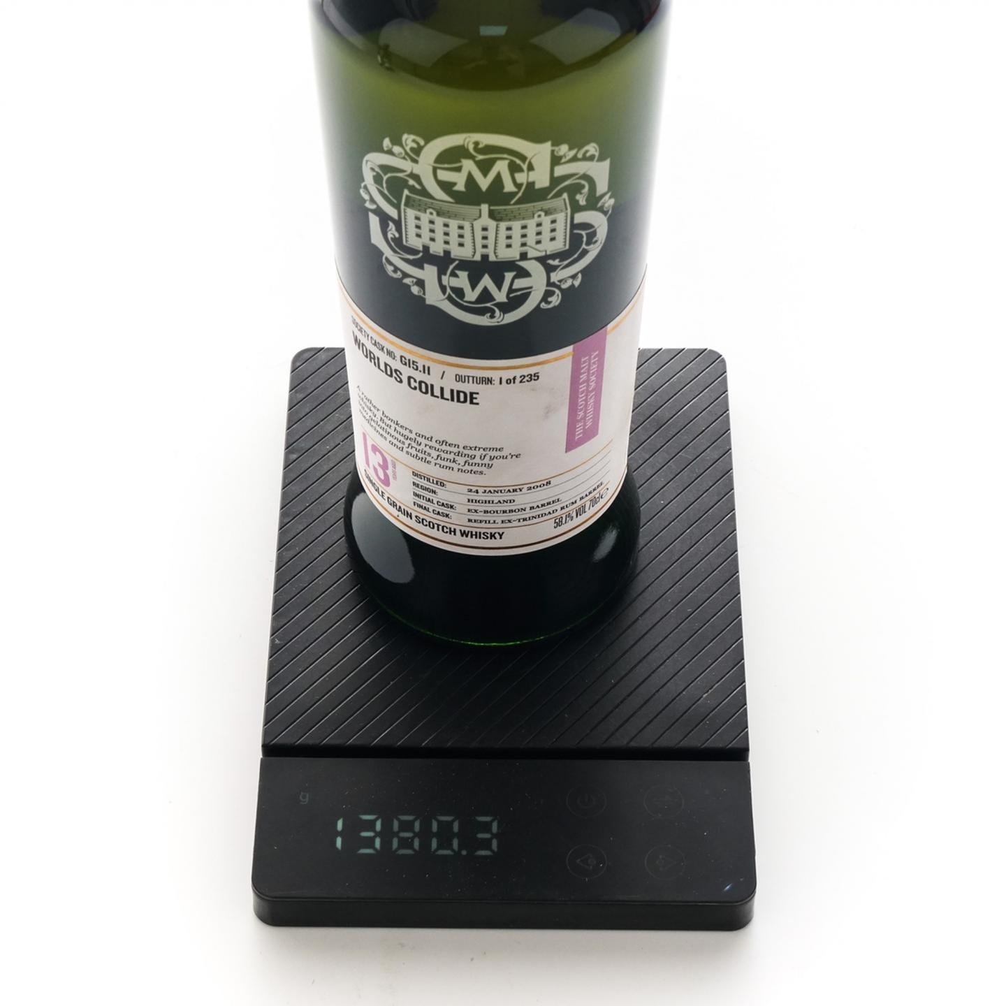 SMWS G15.11 罗曼湖 13年 2008 单谷 世界碰撞